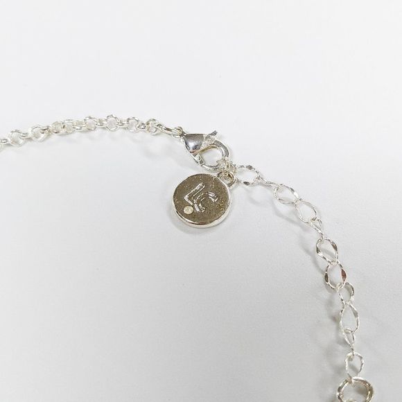 Short Liz Claiborne Adjustable Yellow & Gold Gem Necklace - Picture 3 of 4